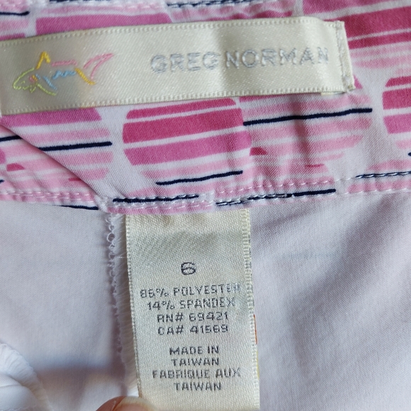 GREG NORMAN ♡ Ladies Golf Skort - Picture 12 of 15